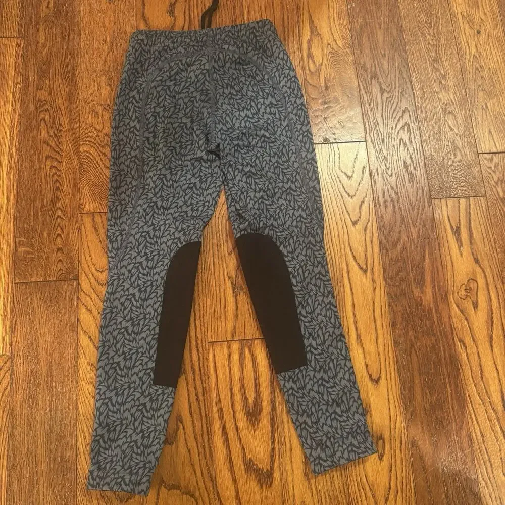 Kerrits Kids Performance Knee Patch Tight Girls Small 6-7 Equestrian Riding Pant